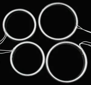 CCFL Angel Eyes Range Rover 126mm/100mm - 2