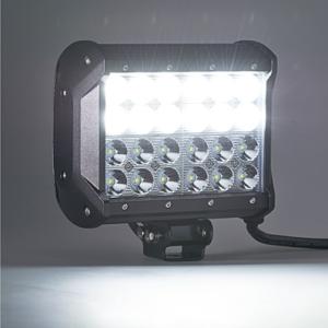 LED Lightbar 4-Row 72W Combo - 3