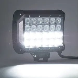LED Lightbar 4-Row 72W Combo - 4