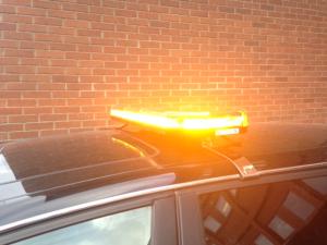 LED Blixtljusramp Blackline ECE R65 922mm - 3