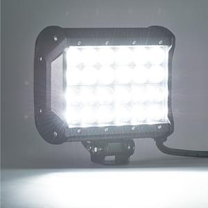 LED Lightbar 4-Row 72W Combo - 5