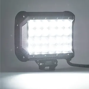 LED Lightbar 4-Row 72W Combo - 5