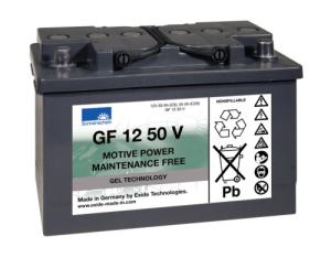 Batteri GEL 12V 50Ah Sonnenschein - 1