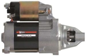 Startmotor 12V 0.6kW 9 Kuggar CW (Utgått) - 1