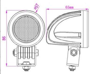 LED Marine 10W CREE Flood - 2