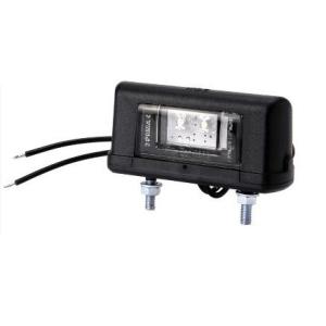 LED Regskyltsbelysning Universal - 1