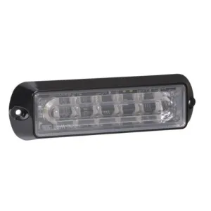 LED Blixtljus 6LED Vit - 1
