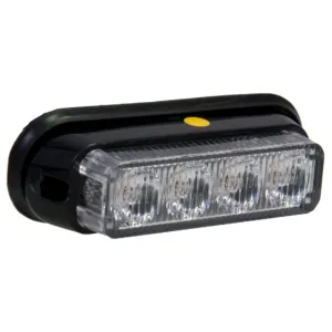 LED Blixtljus 4LED Vit - 1