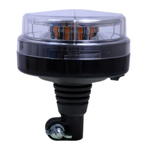 LED Blixtljus Premium Slim rörfäste - 1