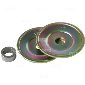 Remskiva enkel ID:15.00mm UD:62.10mm - 1
