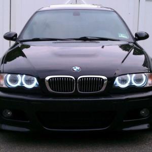 CCFL Angel Eyes BMW E46-A 145mm - 2