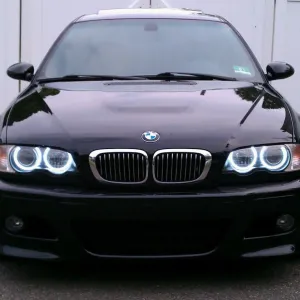 CCFL Angel Eyes BMW E46-A 145mm - 2