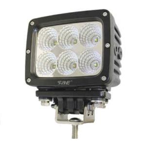 LED Work Heavy Duty 60W SAE Flood - 1