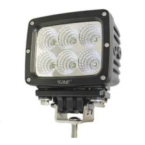 LED Work Heavy Duty 60W SAE Flood - 1