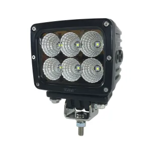 LED Work Heavy Duty 60W SAE Flood - 2