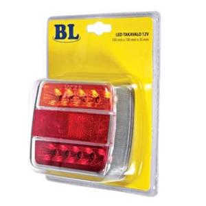 LED Baklampa 12V Universal - 1