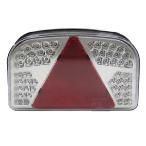 LED Baklampa universal Clear vänster - 1