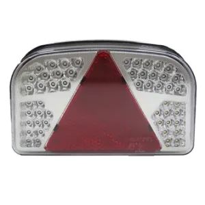 LED Baklampa universal Clear vänster - 1