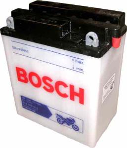 Batteri MC 12V 12Ah, 120CCA Bosch - 1