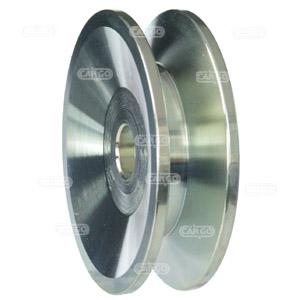 Remskiva enkel ID:17.00mm UD:84.05mm - 1