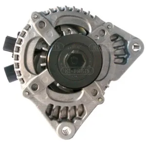 Generator 12V 120A, original Denso - 2