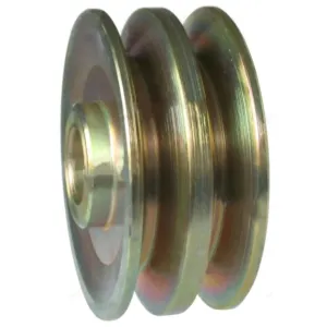 Remskiva dubbel ID:17.00mm UD:72.30mm - 2