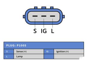 Generator 12V 60A - 6