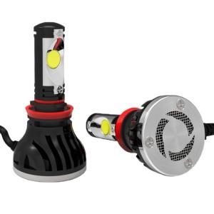 LED-konvertering Gen2 H8 H9 H11 LED 2200Lm - 1