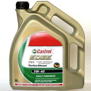 Motorolja Castrol EDGE FST Turbo Diesel 5W-40 - 1