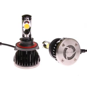 H13 LED Gen2 2600/2100Lm Hel/halvljus - 1