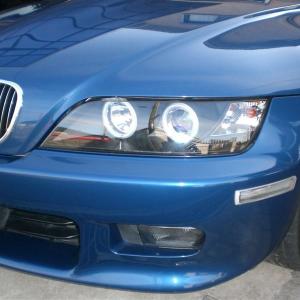 CCFL Angel Eyes BMW Z3 106mm - 2