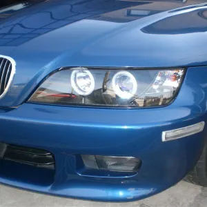 CCFL Angel Eyes BMW Z3 106mm - 2