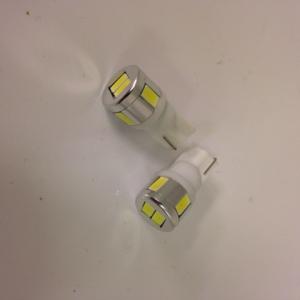 T10 LED Canbus 10 SMD kapslad Vit - 1