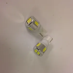 T10 LED Canbus 10 SMD kapslad Vit - 1