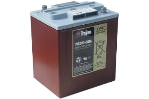 Batteri GEL T35 6V 210Ah Trojan (utgått) - 1