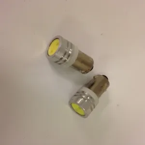 BA9s LED 1W High Power vit - 1