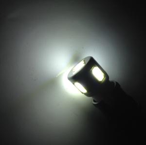 T10 LED Canbus 10 SMD kapslad Vit - 2