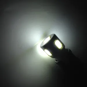 T10 LED Canbus 10 SMD kapslad Vit - 2