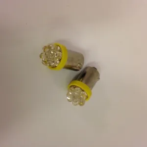 BA9s 7LED Gul - 1