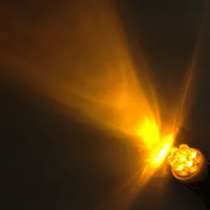 BA9s 7LED Gul - 2