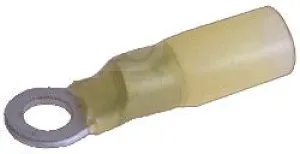 Ringkabelsko M5 med krymphölje (Gul) - 1