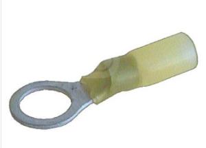 Ringkabelsko M10 med krymphölje (Gul) - 1