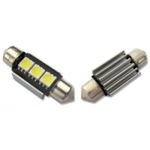 Spollampa 3SMD LED Canbus 36mm - 1