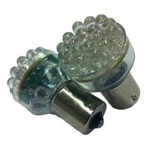BA15s 12V LED diod Röd - 1