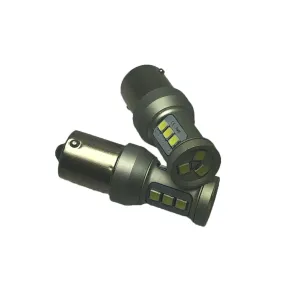 BA15s 12LED HP diod vit - 1
