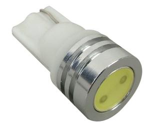 T10 LED 1W High Power vit - 1