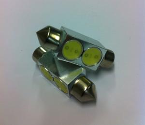 Spollampa 2W LED 36mm - 1