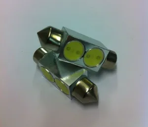 Spollampa 2W LED 36mm - 1