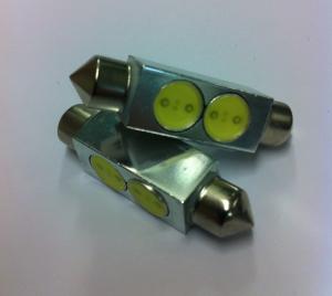 Spollampa 2W LED 42mm - 1