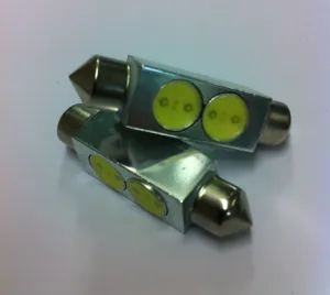 Spollampa 2W LED 42mm - 1